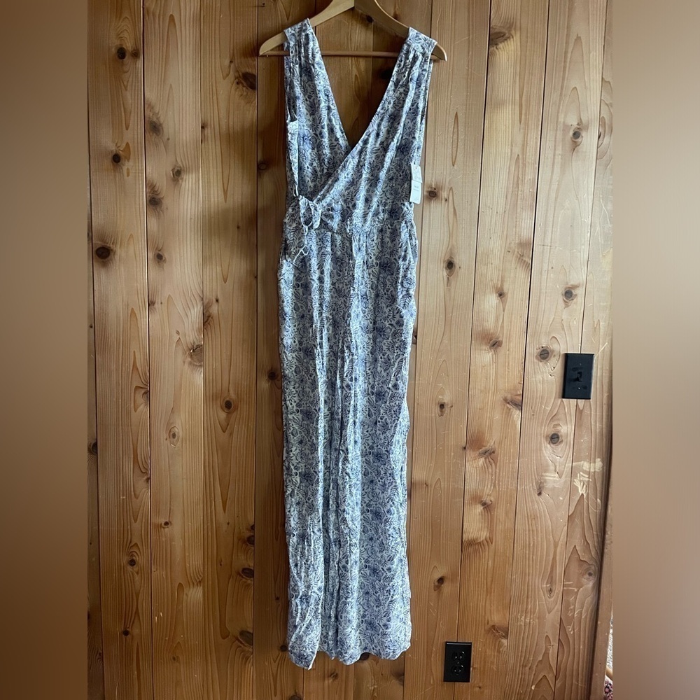 NWT Splendid x Cella Jane Blog printed surplus jumpsuit - Picture 7 of 10